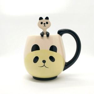 Cocombre Panda Mug & Spoon Set